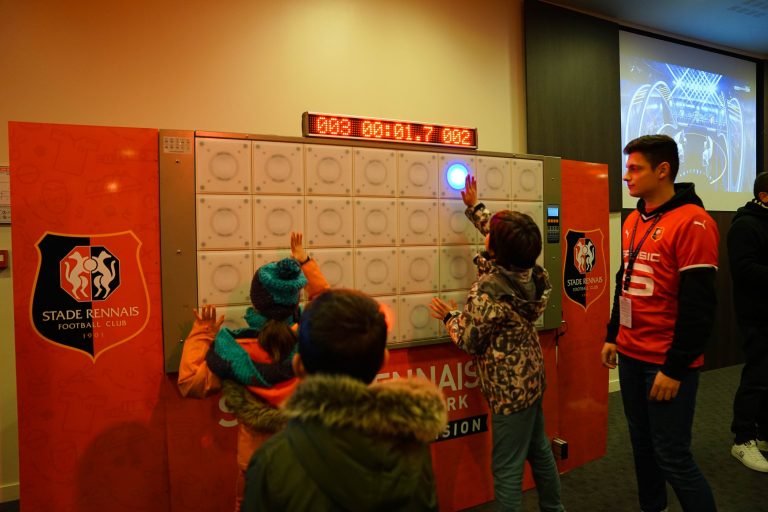 stade Rennais ze wall animations